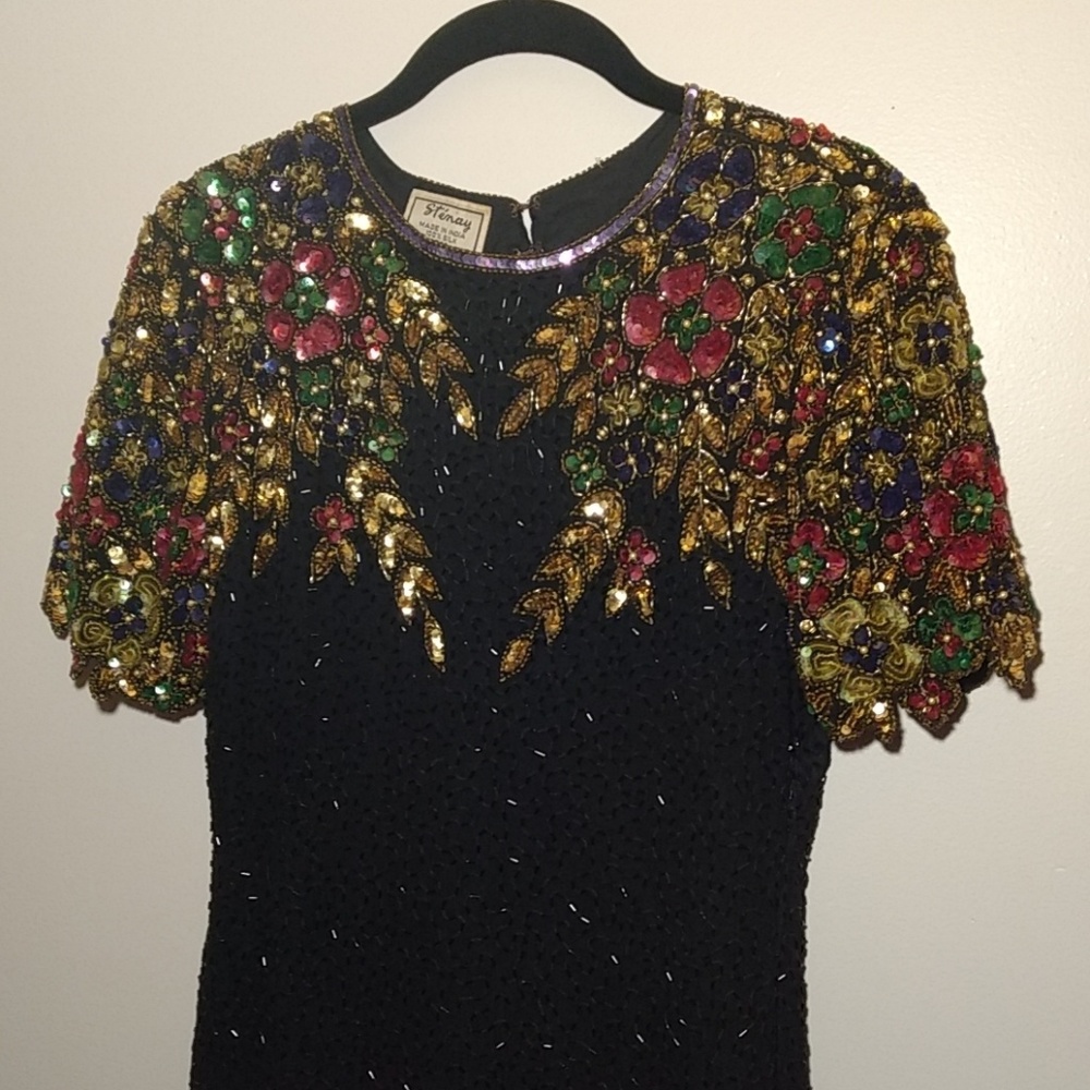 Sténay Beaded Dress